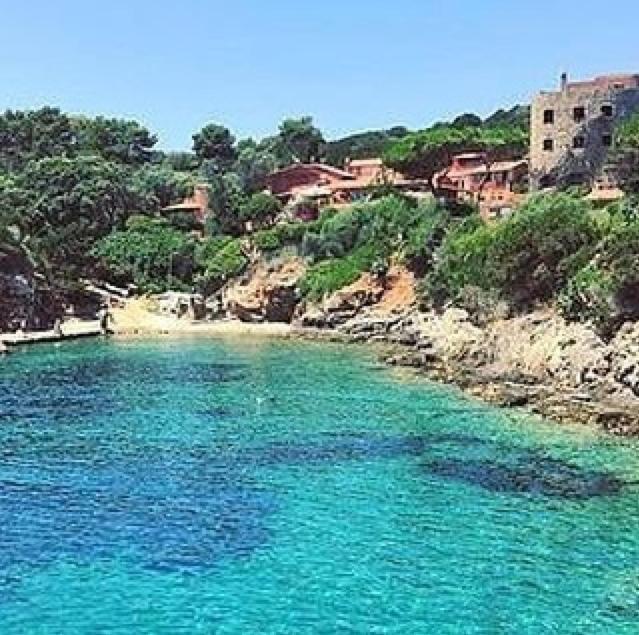 Casa Diana Panzió Isola di Giannutri Kültér fotó