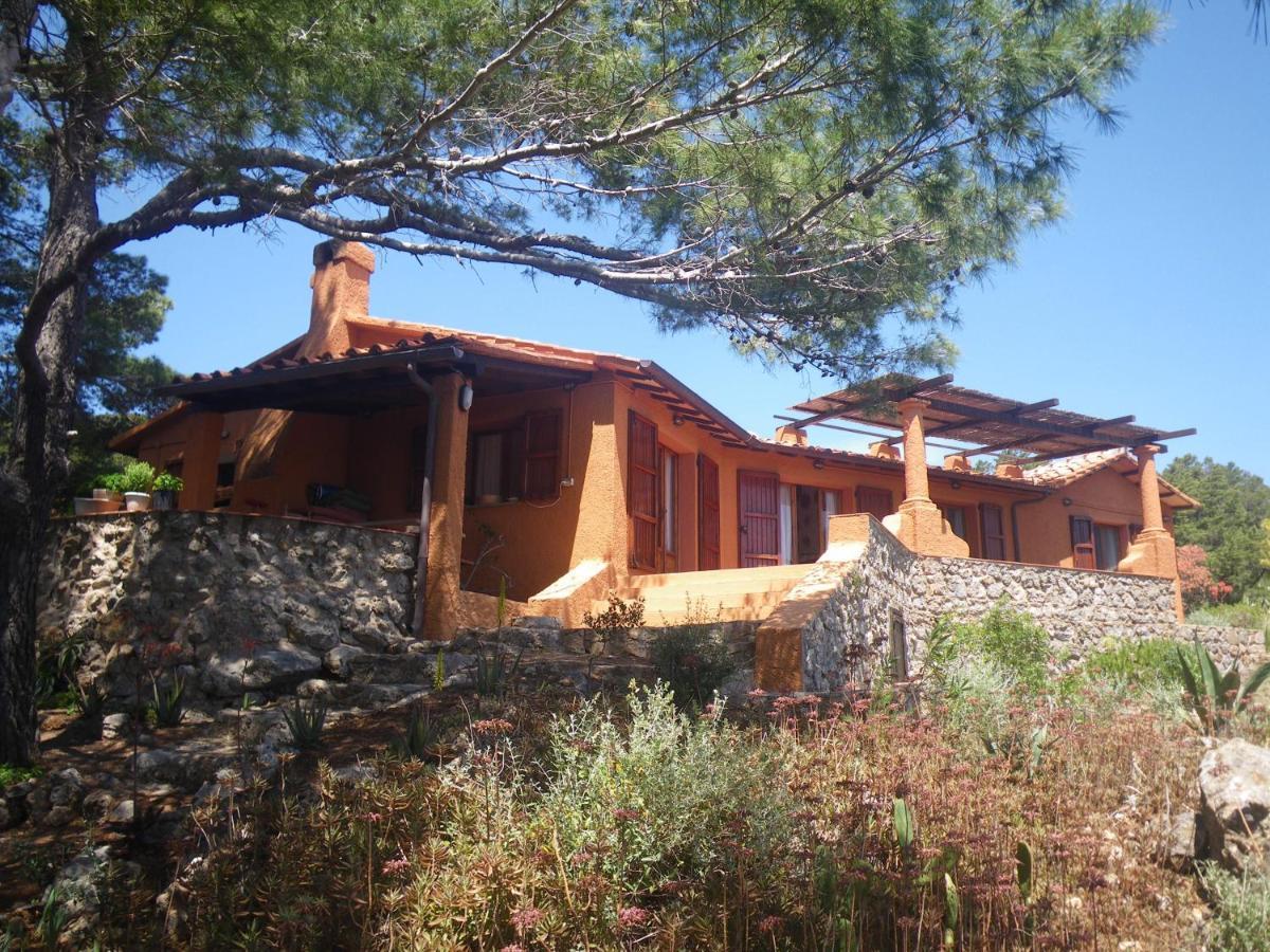 Casa Diana Panzió Isola di Giannutri Kültér fotó