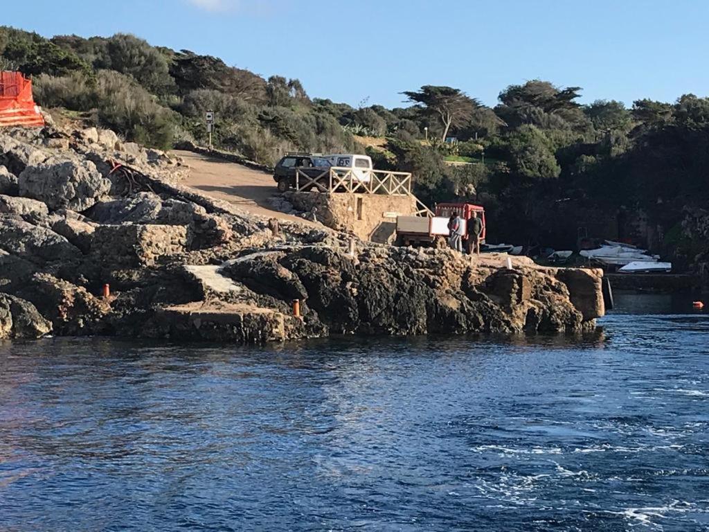 Casa Diana Panzió Isola di Giannutri Kültér fotó