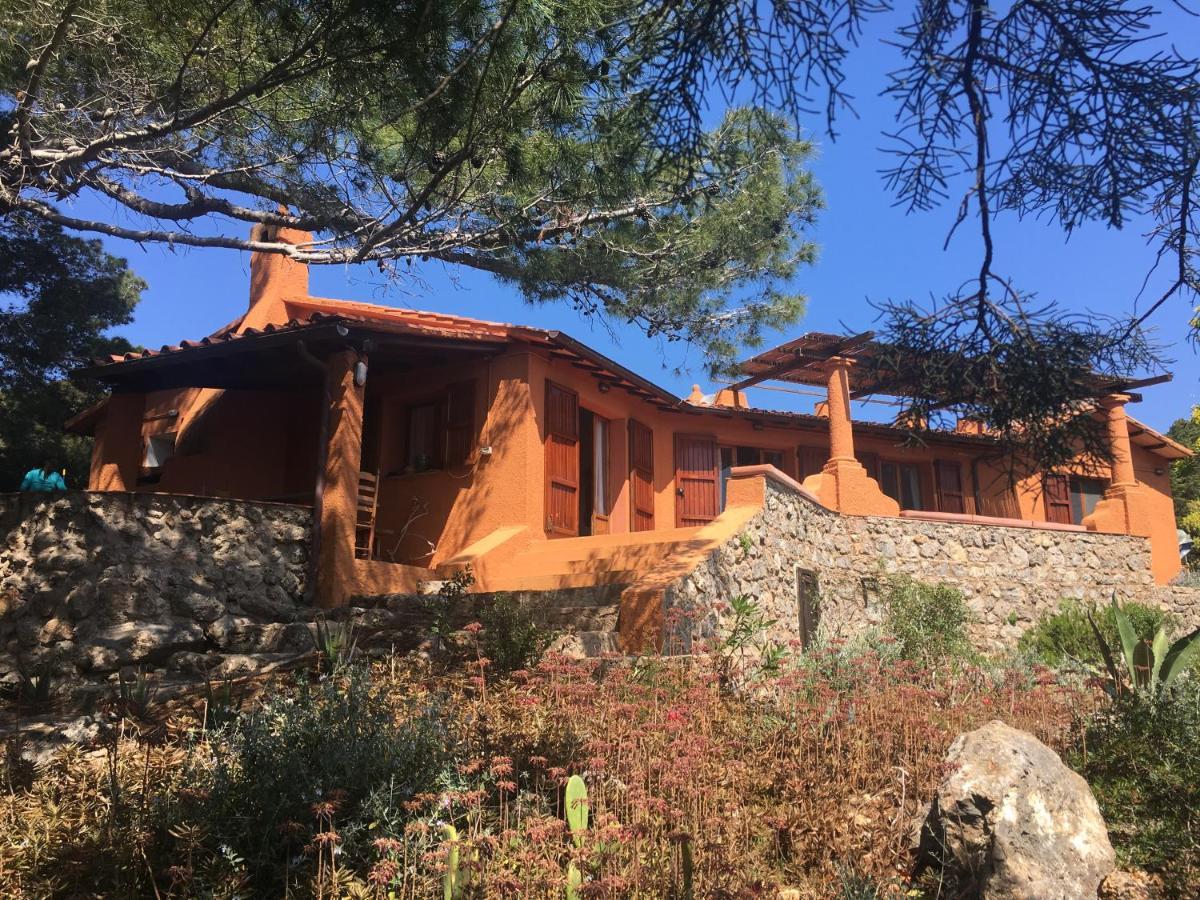 Casa Diana Panzió Isola di Giannutri Kültér fotó