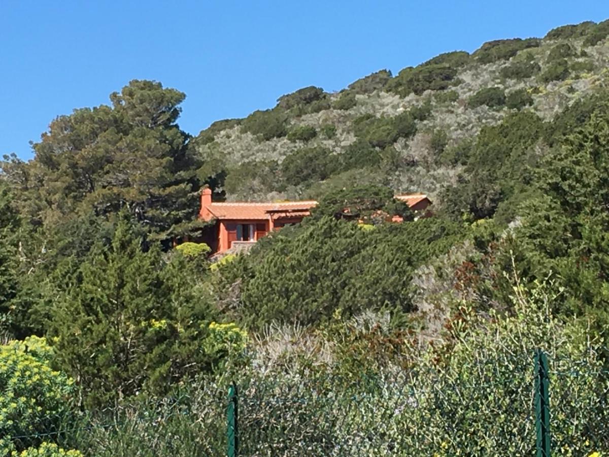 Casa Diana Panzió Isola di Giannutri Kültér fotó