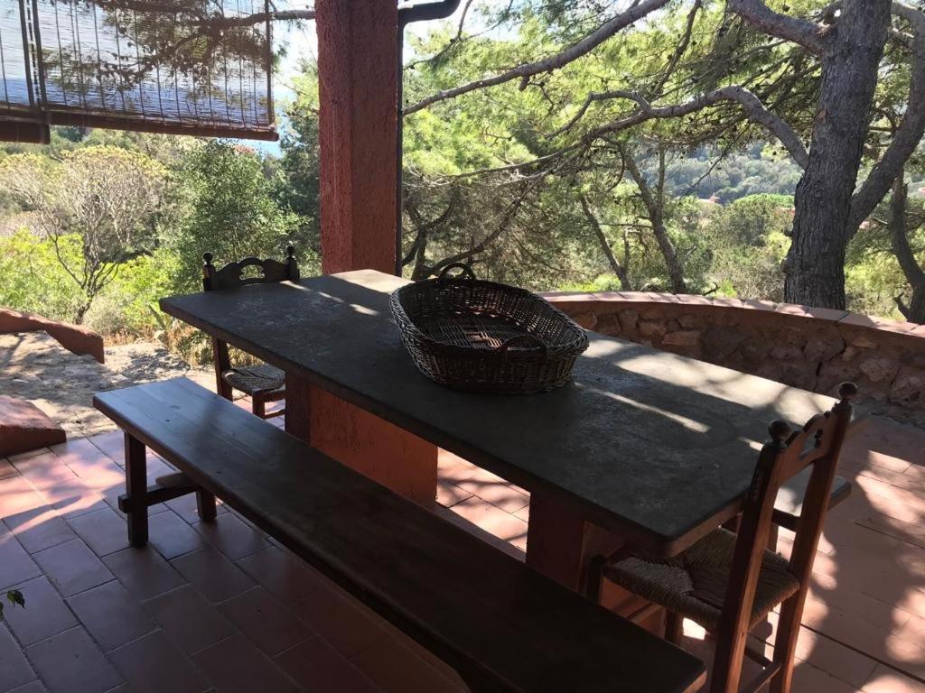 Casa Diana Panzió Isola di Giannutri Kültér fotó
