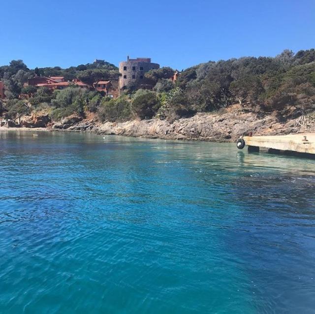Casa Diana Panzió Isola di Giannutri Kültér fotó