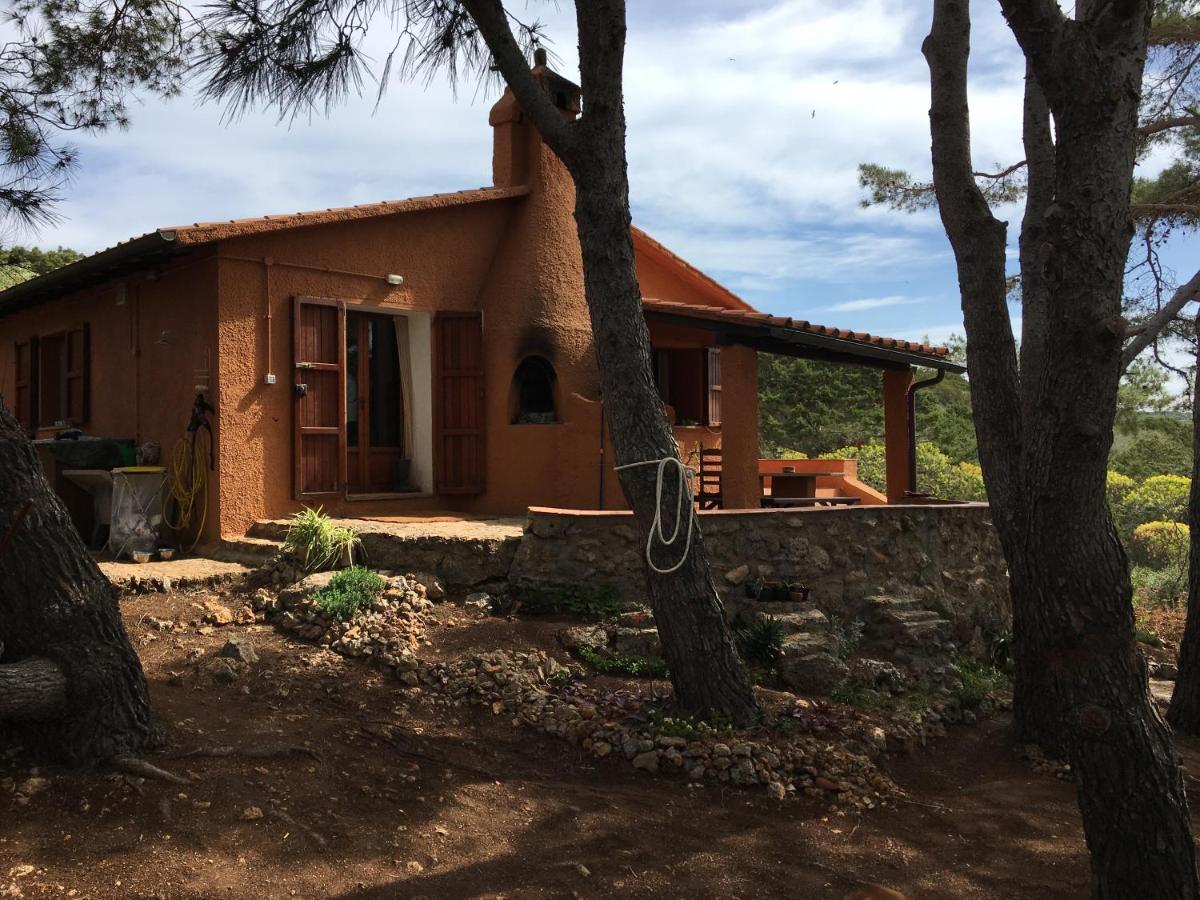 Casa Diana Panzió Isola di Giannutri Kültér fotó