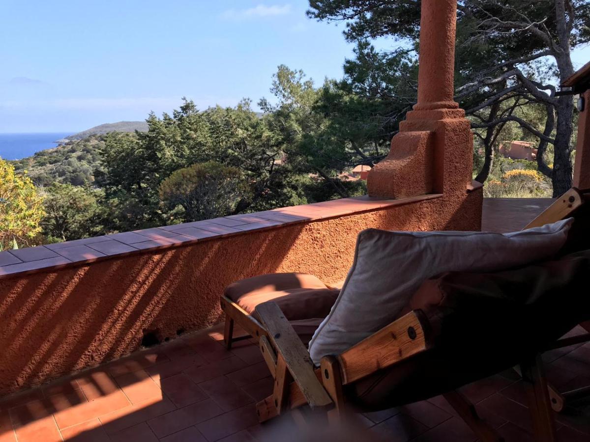 Casa Diana Panzió Isola di Giannutri Kültér fotó
